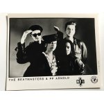 Tirage photo n&b the beatmasters & p. p. arnold, 1988 Tirage photo n&b the beatmasters & p. p. arnold, 1988