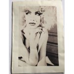 Tirage photo sépia annie lennox / eurythmics , 1990 Tirage photo sépia annie lennox / eurythmics , 1990