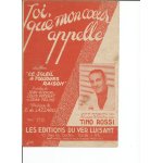 Toi, que mon coeur appelle (du film le soleil a toujours raison ) Toi, que mon coeur appelle (du film le soleil a toujours raison )