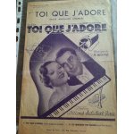 Toi que j'adore