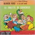 La toilette de grincheux - film super 8 n&b sonore de walt disney