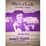 Tom jones esther galil paul anka she's a lady j'attends l'homme -