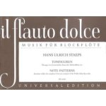 Tonfiguren (note - patterns) exercices chromatiques pour fl�te a bec alto