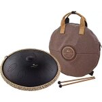Tongue drum sonic energy noir d kurd