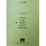 Tony aubin : irlandaise pour flte et piano (extrait n 3 de cinq pices)
