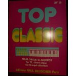 Top classic n2 - hit parade orgue, guitare et tous instruments - editions paul beuscher paris