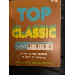 Top classic pour orgue, guitare et tous instruments. editions paul beuscher paris, 1980.
