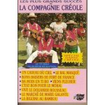 Les top cr�ole - k7 audio - les plus grands succ�s de la compagnie cr�ole - sp�cial danse cr�ole
