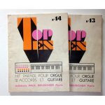 Top ten n 13 hit parade pour orgue 12 accords et guitare (beuscher)