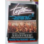 Top ten n 37 - hit parade - orgue, guitare, et tous instruments - editions paul beuscher
