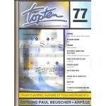 Top ten n. 77 piano - chant