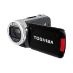 Toshiba camileo h20 - caméscope - 1080p - 5. 0 mp - 5x zoom optique - flash 128 mo - carte flash Toshiba camileo h20 - caméscope - 1080p - 5. 0 mp - 5x zoom optique - flash 128 mo - carte flash