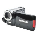 Toshiba camileo h30 - camscope - 1080p - 10. 0 mp - 5x zoom optique - flash 128 mo - carte flash