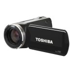 Toshiba camileo x150 - camscope - 1080p - 5. 0 mp - 10x zoom optique - carte flash - noir