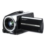 Toshiba gigashot k80h - camscope - 720 p - 1. 35 mp - 10x zoom optique - hdd 80 go