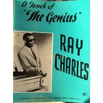 A touch of the genius ray charles partition piano