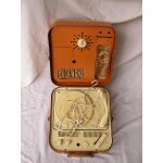 Tourne disque 33 / 45 / 78 tours transportable vintage audax 110 / 220 volts Tourne disque 33 / 45 / 78 tours transportable vintage audax 110 / 220 volts