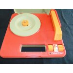 Tourne disques electrophone fisher price vintage 1983