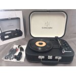 Tourne - disque platine vinyle swingson on stage bt + black 33 / 45 / 78 trs vintage Tourne - disque platine vinyle swingson on stage bt + black 33 / 45 / 78 trs vintage