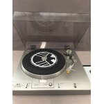 Tourne disque platine vinyle vintage akai ap - d30 stroboscope audio hifi