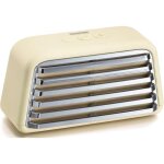 Treelab toaster enceinte bluetooth rtro - creme