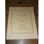 Trente etudes pour timbales - 1er cahier - partition percussions musique classique Trente etudes pour timbales - 1er cahier - partition percussions musique classique