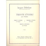Trente etudes pour timbales - volume 3