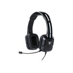 Tritton kunai - micro - casque - circum - aural - filaire - noir - pour nintendo wii u
