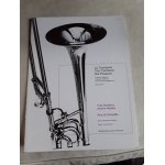 Le trombone aria et minuetto jean douay