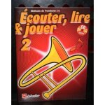 Ecouter lire et jouer trombone cl� de fa vol. 2 ( + cd)