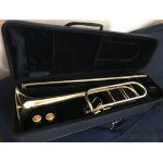 Trombone complet sib / fa getzen custom series 3047af thayer Trombone complet sib / fa getzen custom series 3047af thayer