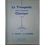 La trompette classique vol. c de pollin / classens pour trompette sib et piano, combre