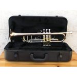 Trompette nautile en si bmol avec etui et embouchure
