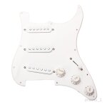 Trous sss loaded pickguard avec micro simple bobinage , pick - up avec 1 piece vis + 2 contrôles de tonalité ... Trous sss loaded pickguard avec micro simple bobinage , pick - up avec 1 piece vis + 2 contrôles de tonalité ...