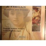 Trumpet & organ - sonatas and suite - cd - graham ashton / leslie pearson