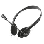 Trust casque micro filaire Trust casque micro filaire