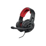 Trust gaming gxt 411 radius - micro - casque - circum - aural - filaire - jack 3, 5mm - noir