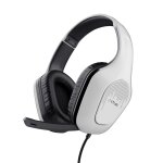 Trust gaming gxt 415ps zirox casque gaming l�ger pour playstation 5 avec transducteurs 50 mm, audio jack ...