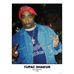 Tupac shakur - new york city 1993 - 59x84cm - affiche / poster envoi en tube Tupac shakur - new york city 1993 - 59x84cm - affiche / poster envoi en tube