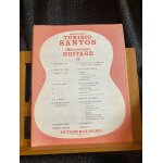 Turibio santos chansons brsiliennes recueil n2 partition guitare max eschig