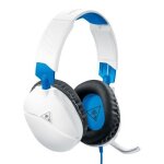 Turtle beach recon 70p - casque gaming ps4, ps5 - blanc et bleu Turtle beach recon 70p - casque gaming ps4, ps5 - blanc et bleu