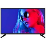 Tv 32  hd led dual 80 cm avec triple tuner usb et hdmi