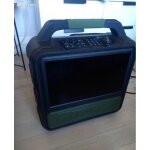 Tv camping monster v - may outdoor tv portable