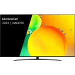 Lg 65nano766qa - 65  nano76 series tv lcd rtro - claire par led - smart tv - webos, thinq ai - 4k ...