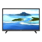 Philips 24phs5507 - 24  5500 series tv lcd r�tro - �clair�e par led - 720p 1366 x 768 - noir mat