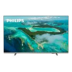 Philips 55pus7657 - 55  7600 series tv lcd rtro - claire par led - smart tv - saphi tv - 4k uhd (2160p) ...