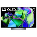 Tv lg oled evo c3 oled48c35la 48  (121cm) 4k uhd 2023 9 ai gen6