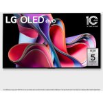 Tv lg oled evo g3 oled55g36la 55  (139 cm) 4k uhd 2023 9 ai gen6