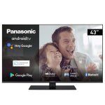 Tv panasonic tx43lx650e 43  4k ultra hd led wifi