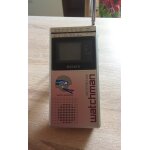 Tv portable vintage sony watchman fd 30a